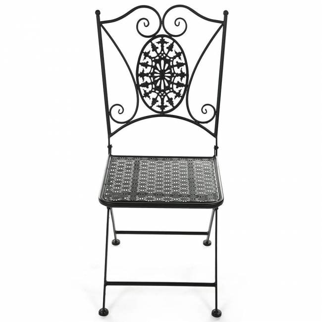 Стул Secret de Maison Betty/Бетти стальной сплав, 46х44х92см, черный (Комплект из 2 шт.) черный стальной сплав Стул Secret de Maison Betty/Бетти стальной сплав, 46х44х92см, черный (Комплект из 2 шт.) черный стальной сплав