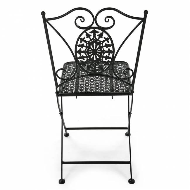 Стул Secret de Maison Betty/Бетти стальной сплав, 46х44х92см, черный (Комплект из 2 шт.) черный стальной сплав Стул Secret de Maison Betty/Бетти стальной сплав, 46х44х92см, черный (Комплект из 2 шт.) черный стальной сплав