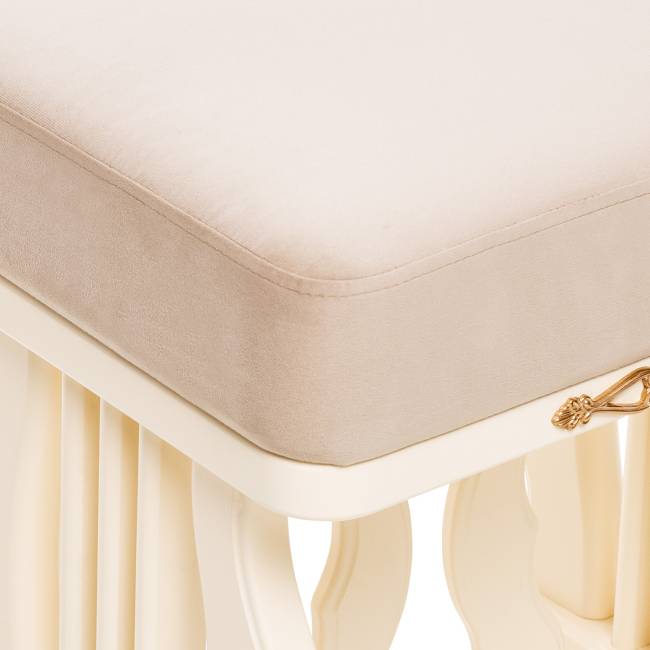 Банкетка Leset "Джульетта" Дуб шампань V18 бежевый