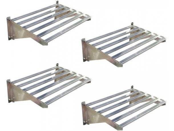 аллюминевая полка для тяжелых предметов