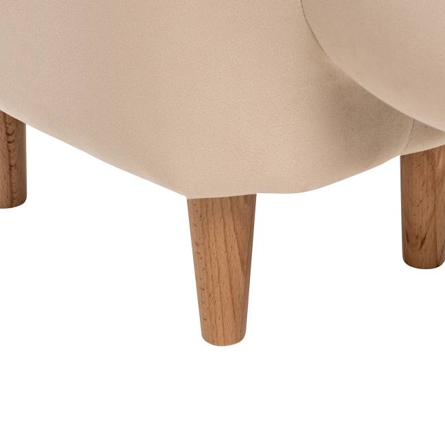 Пуф Leset Зайчик V18 бежевый Бук