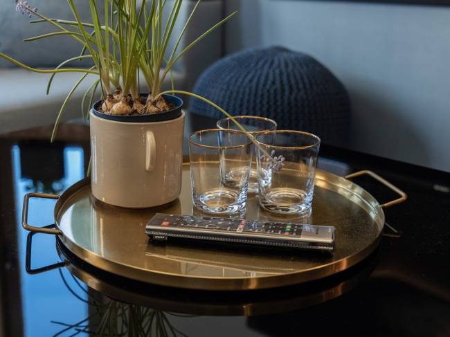 Стол-трансформер Левмар Slide G27/S79 черный глянец/ опоры нерж.сталь