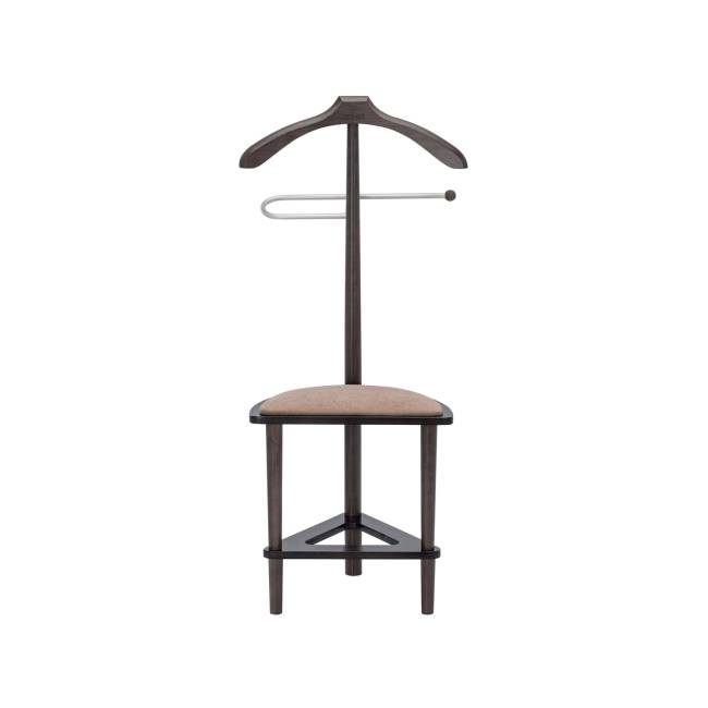 Вешалка со стулом Leset Атланта Венге Коричневый Венге Вешалка со стулом Leset Атланта Венге Коричневый Венге