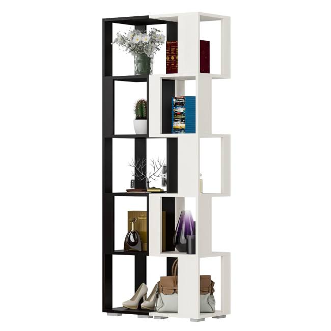 Комплект их 2-х стеллажей цвет венге/дуб лоредо Комплект их 2-х стеллажей цвет венге/дуб лоредо