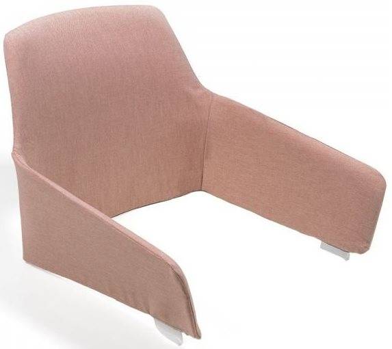 Вставка для кресла мягкая Net Relax розовый 570х645х435 мм