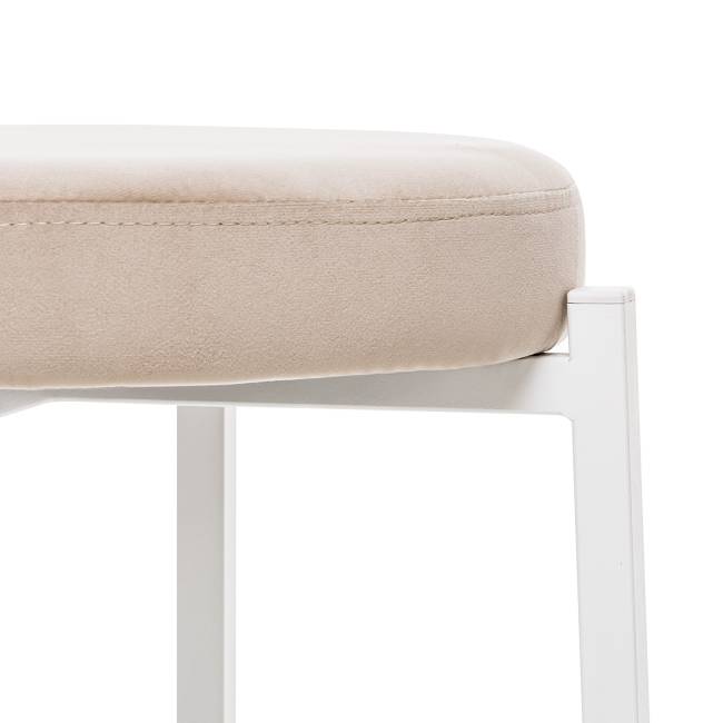 Табурет Leset Авис профиль Ultra Sand Белый