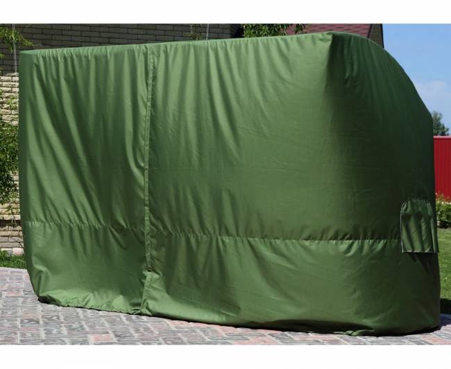 Чехол зимний для качелей "Валенсия 3", зелёный