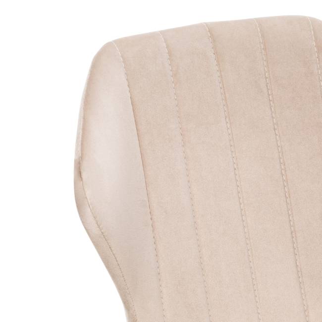 Стул Leset Гувер полоса Ultra Sand Белый