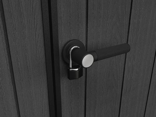 Сарай "Кортина 7х7" (размеры 216 х 216 см)