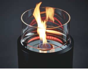 Уличный газовый обогреватель ENDERS NOVA LED M серый