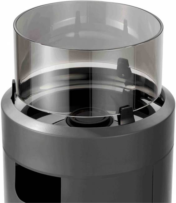 Уличный газовый обогреватель ENDERS NOVA LED M серый