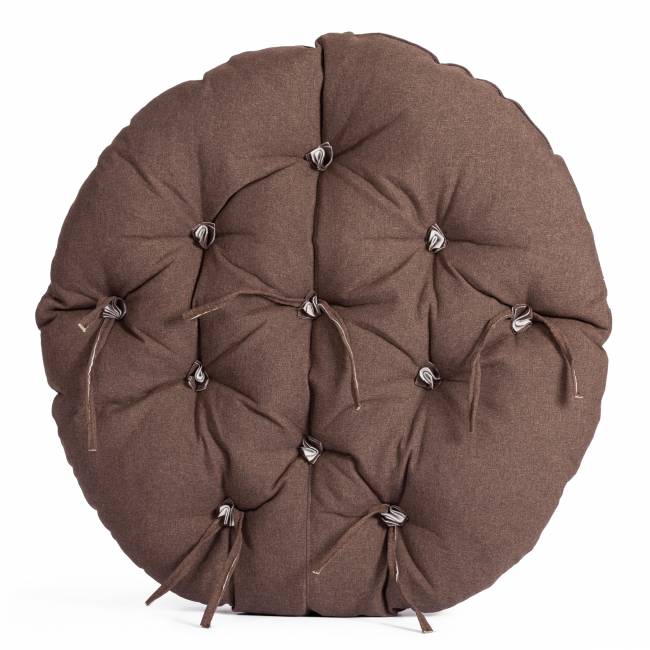 Кресло CLOUDE рогожка/металл, 97х98х90-96см, коричневый, 3М7-147 коричневый рогожка/металл Кресло CLOUDE рогожка/металл, 97х98х90-96см, коричневый, 3М7-147 коричневый рогожка/металл