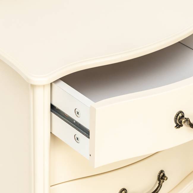 Тумба прикроватная Leset "Джульетта" (3 ящ.) Дуб шампань