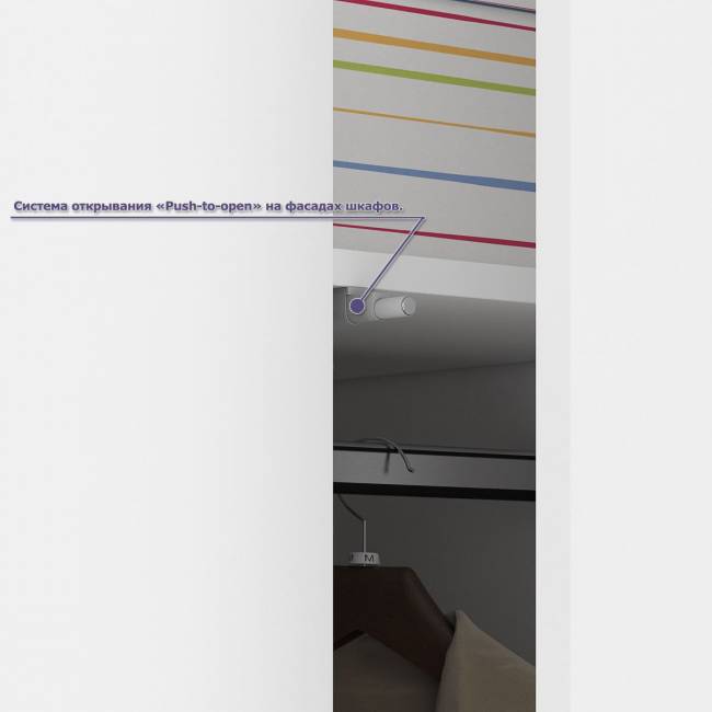 Пенал Мори 400 с угловым компьютерным столом МС-16 три ящика справа цвет белый