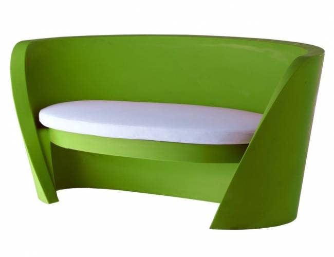 Диван пластиковый Rap Standard 1700x800х750 мм