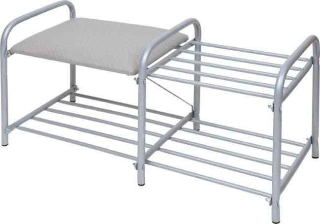 Этажерка для обуви ЭТЛ1 арт. ЭТЛ1/С двухъярусная