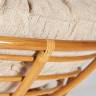 Кресло PAPASAN/ПАПАСАН 23/01 W  /с подушкой/ диаметр подушки 129 см, 115х101х104 см, Honey (мед), ткань Старт