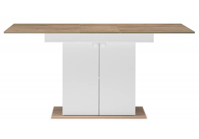 Carla белый / крафт золотой