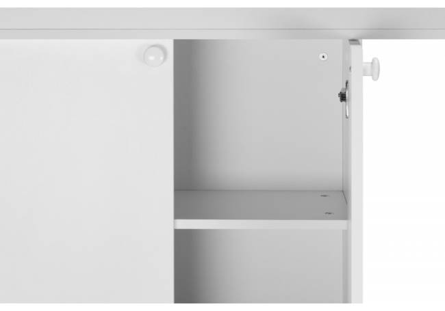 Carla белый / крафт золотой