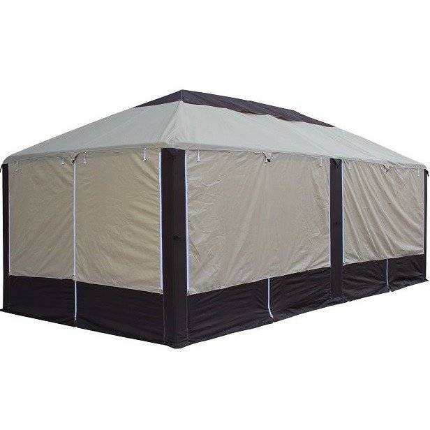 Шатер Митек ПИКНИК-ЭЛИТ 6х3 м со стенками (2 места) Шатер Митек ПИКНИК-ЭЛИТ 6х3 м со стенками (2 места)