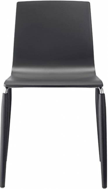 Стул пластиковый Natural Alice венге, антрацит 510х520х810 мм Стул пластиковый Natural Alice венге, антрацит 510х520х810 мм