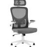 Кресло офисное TopChairs Airone серый ткань