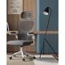 Кресло офисное TopChairs Airone серый ткань