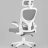 Кресло офисное TopChairs Airone серый ткань