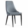 Стул Kora 1 gray / black