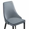 Стул Kora 1 gray / black