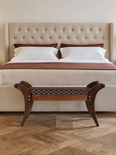 Банкетка Тифани темно-коричневый