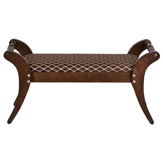 Банкетка Тифани темно-коричневый