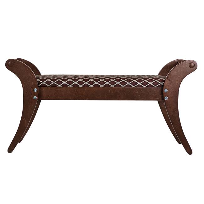 Банкетка Тифани темно-коричневый