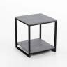 Тумба прикроватная Boston Cube, 45х45х50 см (Метрополитан Грей) Тумба прикроватная Boston Cube, 45х45х50 см (Метрополитан Грей)