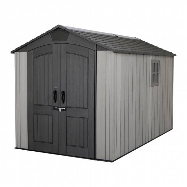 Сарай WoodLook 7*12 пластиковый Сарай WoodLook 7*12 пластиковый