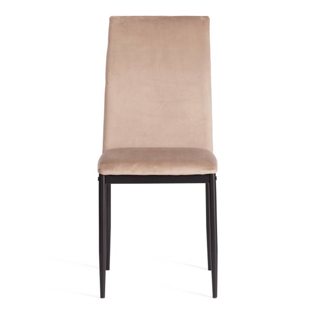 Стул CAPRI (mod. 39) металл, вельвет, 49.5 х 41 х 93,5 см, Beige (бежевый) HLR8 / черный (Комплект из 4 шт.) Стул CAPRI (mod. 39) металл, вельвет, 49.5 х 41 х 93,5 см, Beige (бежевый) HLR8 / черный (Комплект из 4 шт.)