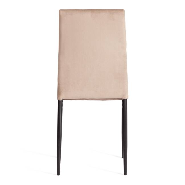 Стул CAPRI (mod. 39) металл, вельвет, 49.5 х 41 х 93,5 см, Beige (бежевый) HLR8 / черный (Комплект из 4 шт.) Стул CAPRI (mod. 39) металл, вельвет, 49.5 х 41 х 93,5 см, Beige (бежевый) HLR8 / черный (Комплект из 4 шт.)