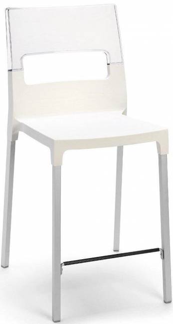 Стул полубарный пластиковый Scab Design, Diva Стул полубарный пластиковый Scab Design, Diva