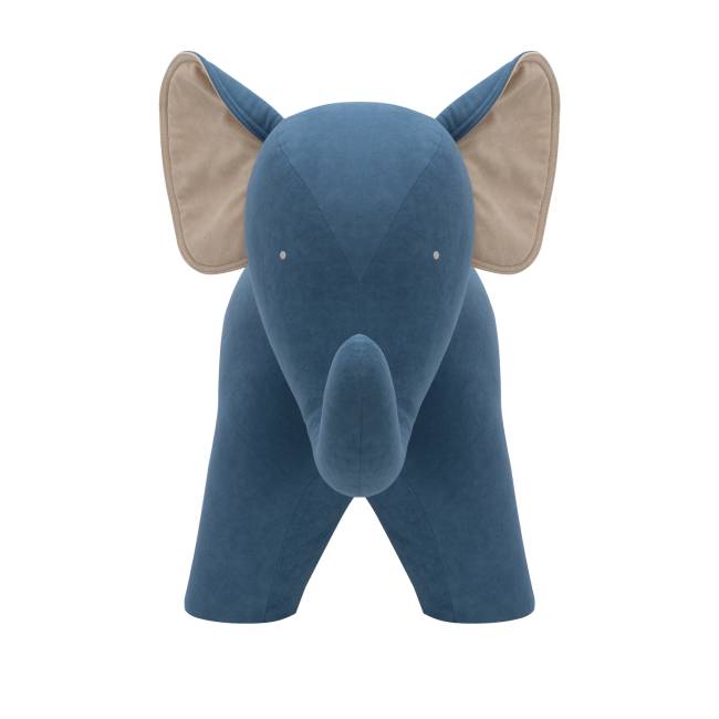 Пуф Leset Слон Премиум Omega 45, компаньон Omega 02