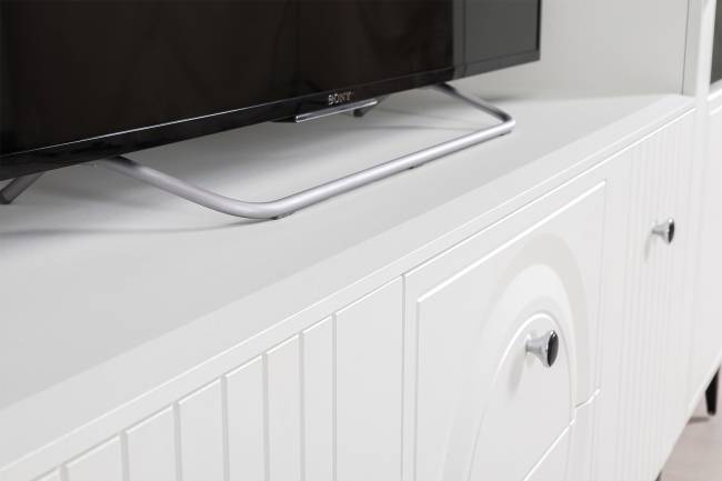 Валенсия стенка для гостиной № 71 цвет белый шагрень Валенсия стенка для гостиной № 71 цвет белый шагрень