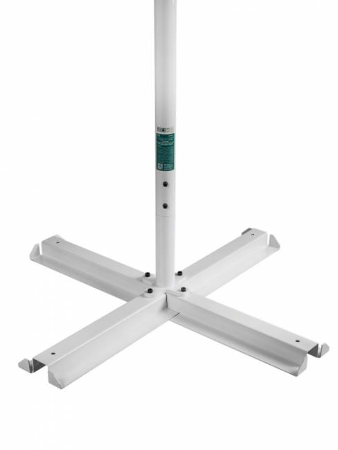 Зонт с центральной опорой 4,0х4,0 м, "СТАНДАРТ 60" квадратный (600D), бежевый Зонт с центральной опорой 4,0х4,0 м, "СТАНДАРТ 60" квадратный (600D), бежевый