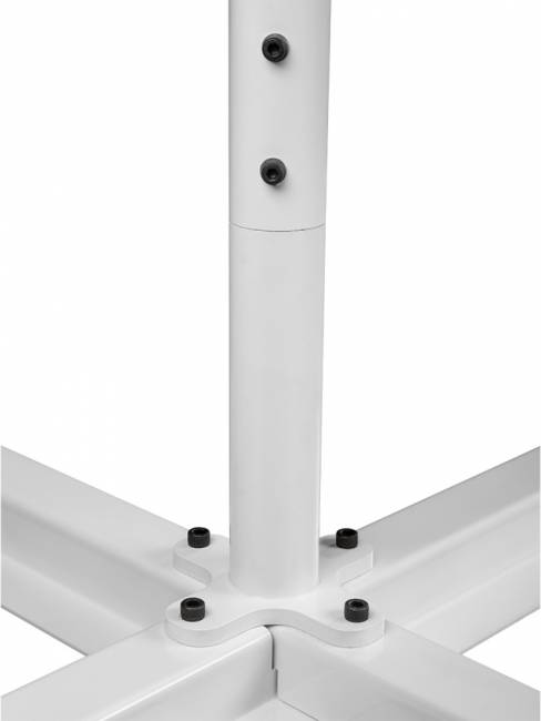 Зонт с центральной опорой 4,0х4,0 м, "СТАНДАРТ 60" квадратный (600D), бежевый Зонт с центральной опорой 4,0х4,0 м, "СТАНДАРТ 60" квадратный (600D), бежевый