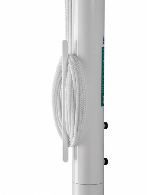 Зонт с центральной опорой 4,0х4,0 м, "СТАНДАРТ 60" квадратный (600D), бежевый Зонт с центральной опорой 4,0х4,0 м, "СТАНДАРТ 60" квадратный (600D), бежевый