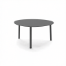 Столик металлический кофейный Island антрацит 700х560х370 мм
