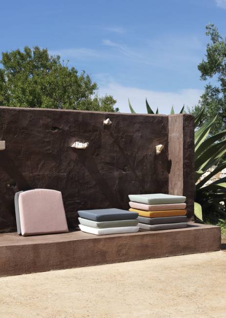 Подушка для кресла Net Relax горчичный 525х570х75 мм