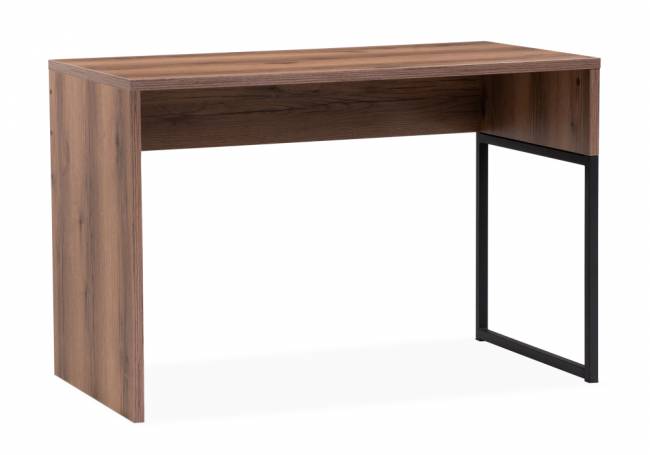 Ниа 115х60 дуб делано темный / черный матовый