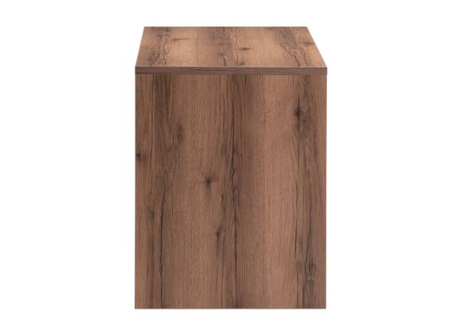 Ниа 115х60 дуб делано темный / черный матовый