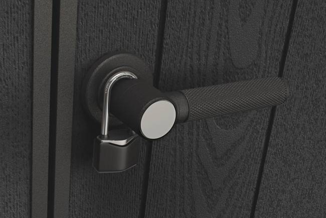 Сарай "Пент 11х7" (коричневый) (размеры 342 х 216 см)