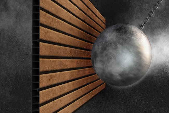 Сарай "Пент 11х7" (коричневый) (размеры 342 х 216 см)