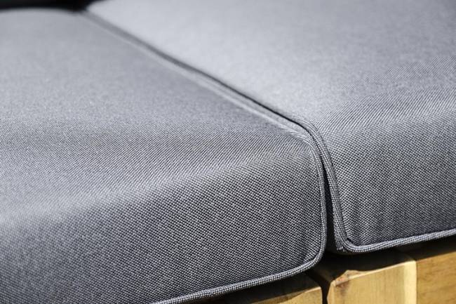 Диван из акации BOOKA 2-х местный